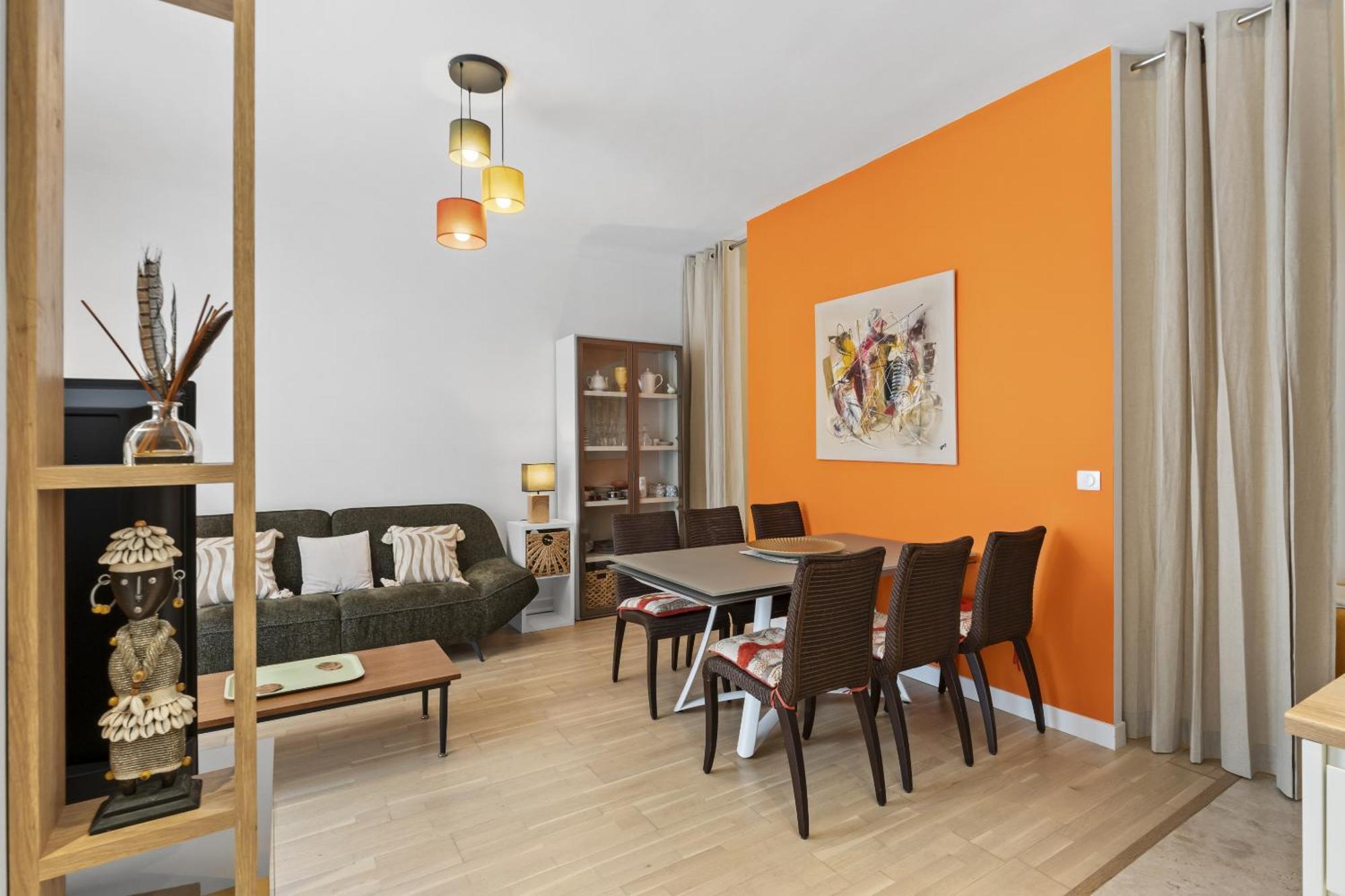 Centre De 2 Bedrooms, 131 Rue D'antibes A 5 Minutes Du Palais Apartment *