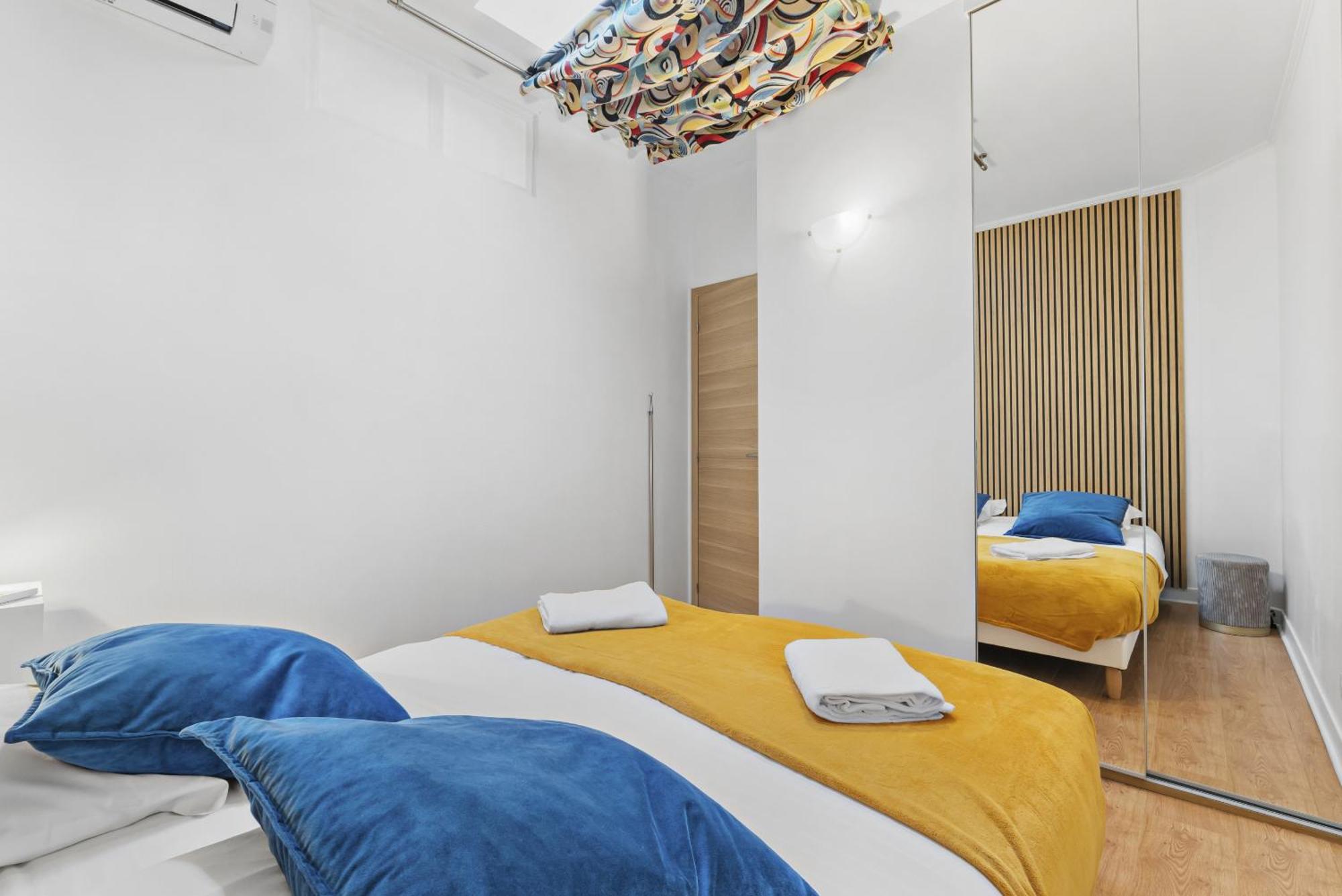 Centre De 2 Bedrooms, 131 Rue D'antibes A 5 Minutes Du Palais